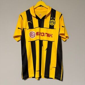 Puma yellow Borussia Dortmund home shirt medium